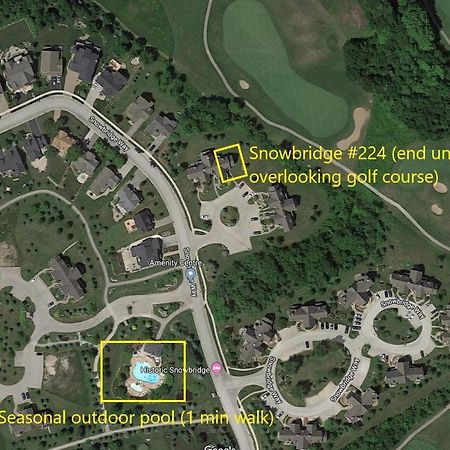 Beautiful & Bright 3 Bed Townhome Near Village Blue Mountains Exterior foto