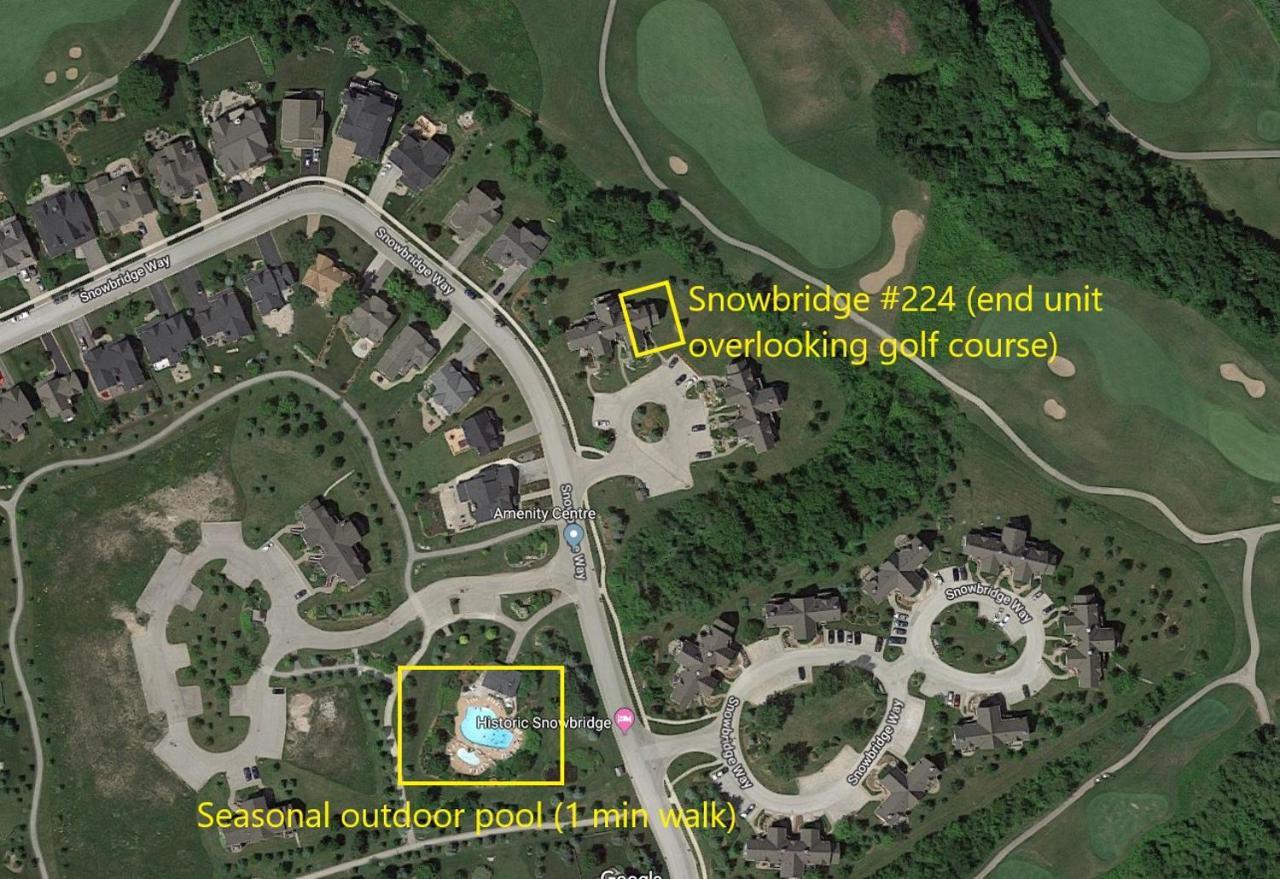 Beautiful & Bright 3 Bed Townhome Near Village Blue Mountains Exterior foto